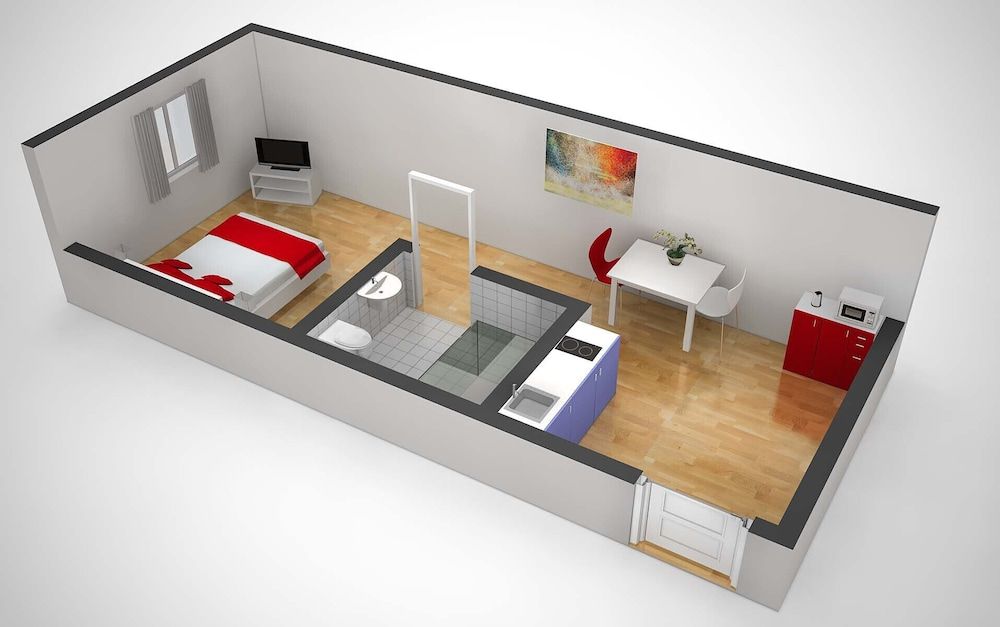 undefined LU Central I - Hitrental Apartment 9