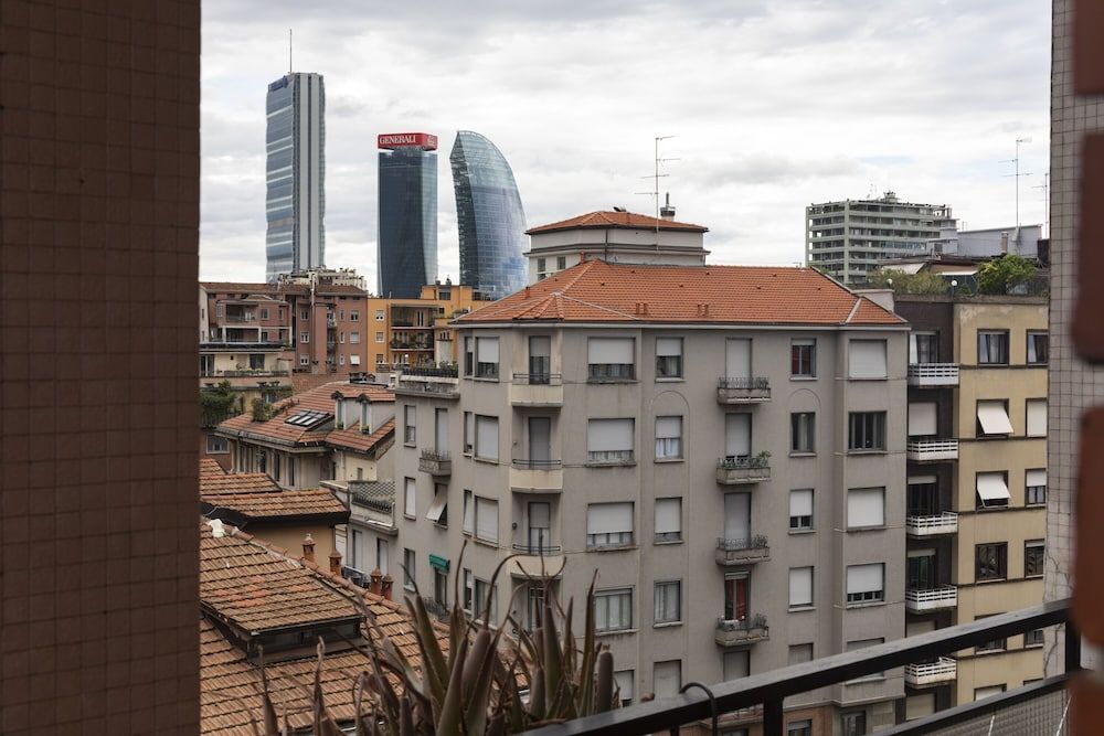 notaMi - Seventh Heaven - Arco della Pace Deluxe Apartment, 1 Bedroom, City View, Tower 16