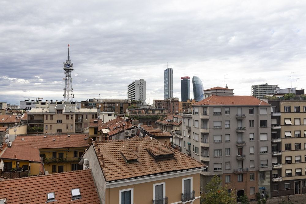 notaMi - Seventh Heaven - Arco della Pace Deluxe Apartment, 1 Bedroom, City View, Tower 14