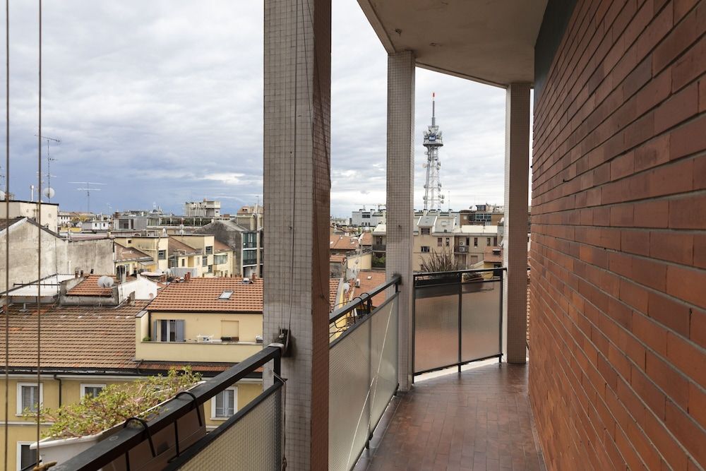 notaMi - Seventh Heaven - Arco della Pace Deluxe Apartment, 1 Bedroom, City View, Tower 12