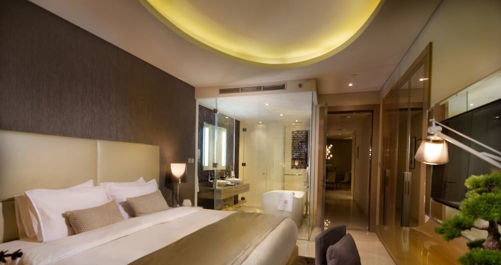 AlAshrafia Skyline Apts Panoramic view Superior Apartment, 3 Bedrooms (Burj Khalifa View) 8