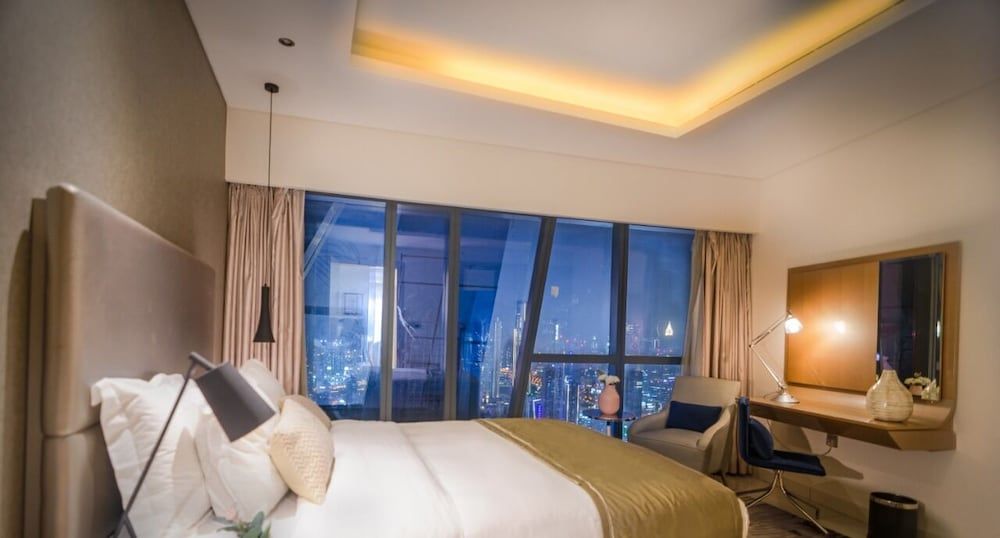 AlAshrafia Skyline Apts Panoramic view Superior Apartment, 3 Bedrooms (Burj Khalifa View) 7