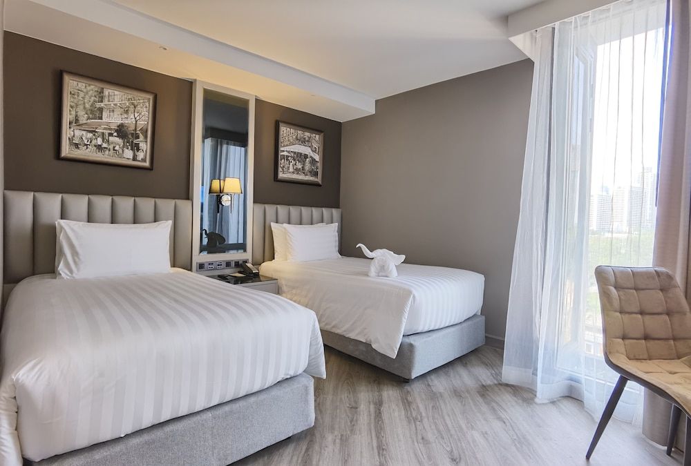The Quartier Hotel Phromphong - Thonglor Bangkok COZY TWIN 2