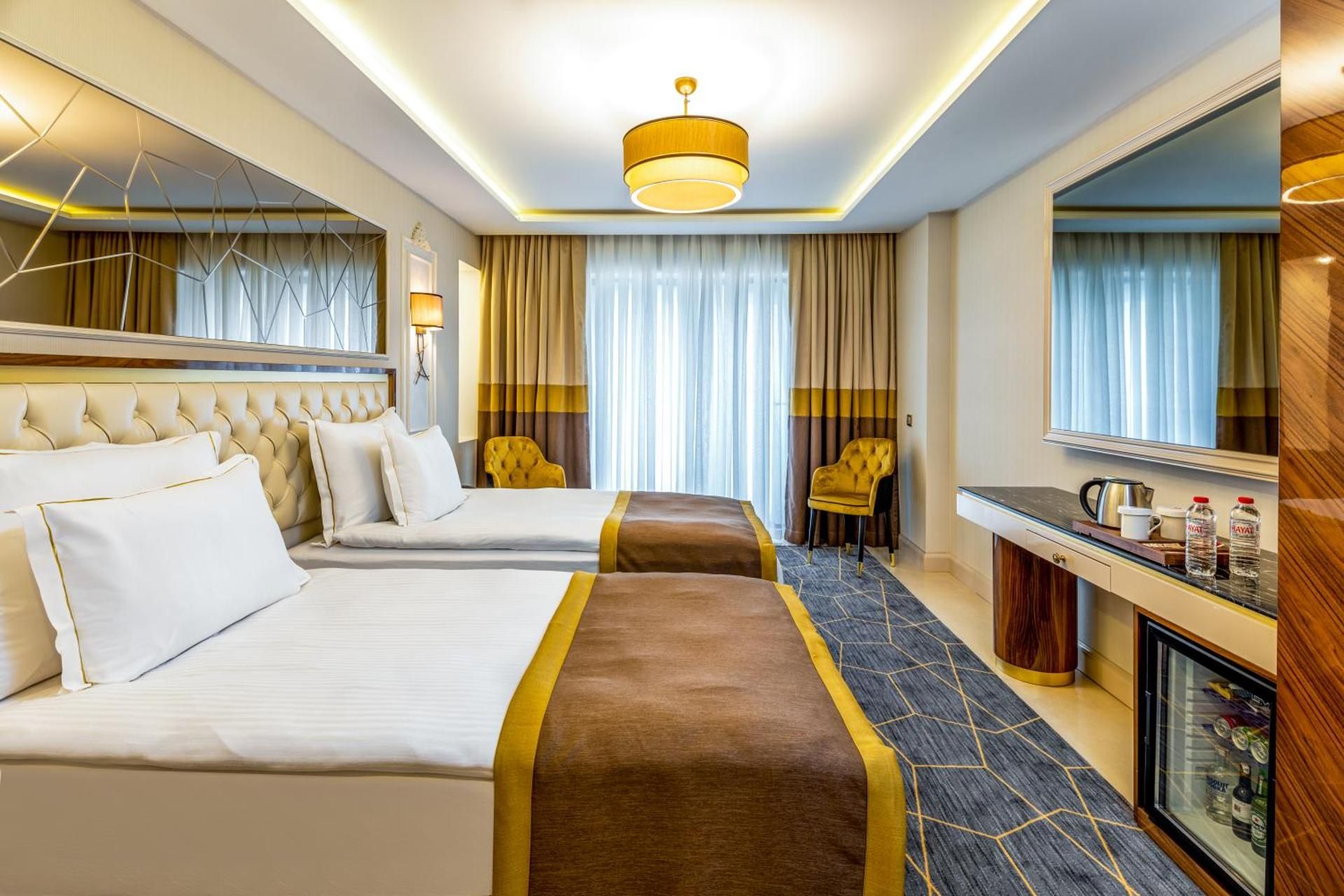 Beethoven Senfoni Hotel Deluxe Double or Twin Room