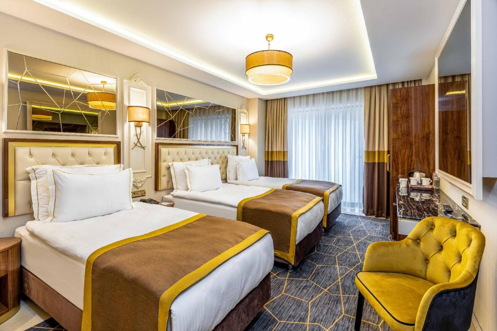 Beethoven Senfoni Hotel Deluxe Double or Twin Room 2