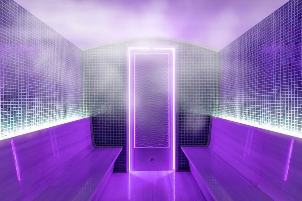 Steam room