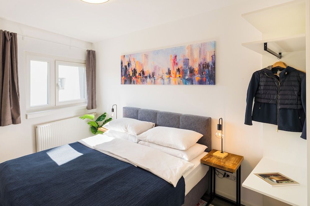 Executive Apartment, 2 Bedrooms, Balcony, River View