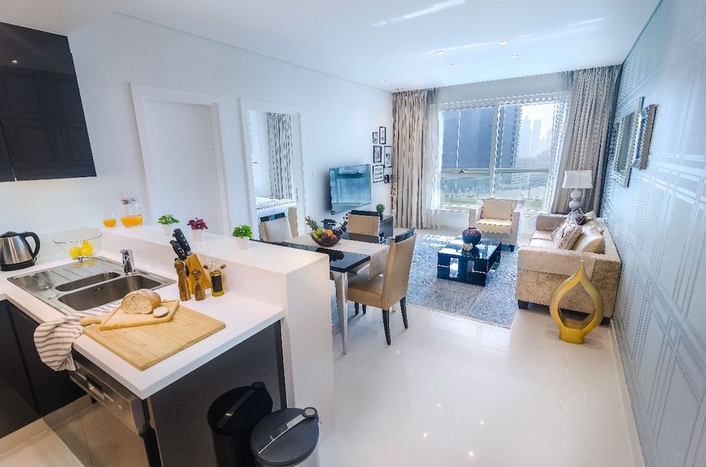 undefined OSKENA Vacation Homes - Damac Maison Canal View 2