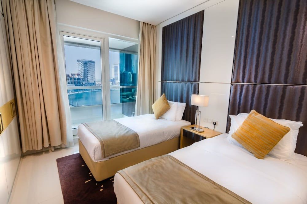 undefined OSKENA Vacation Homes - Damac Maison Canal View 9