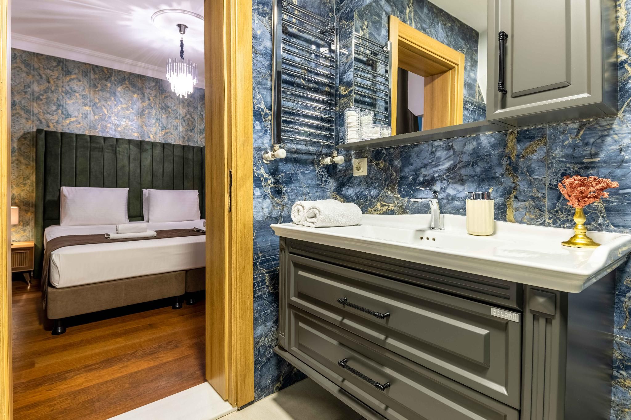 BayMari Suites Plus Florya 2-Bedroom Deluxe Apartment 2