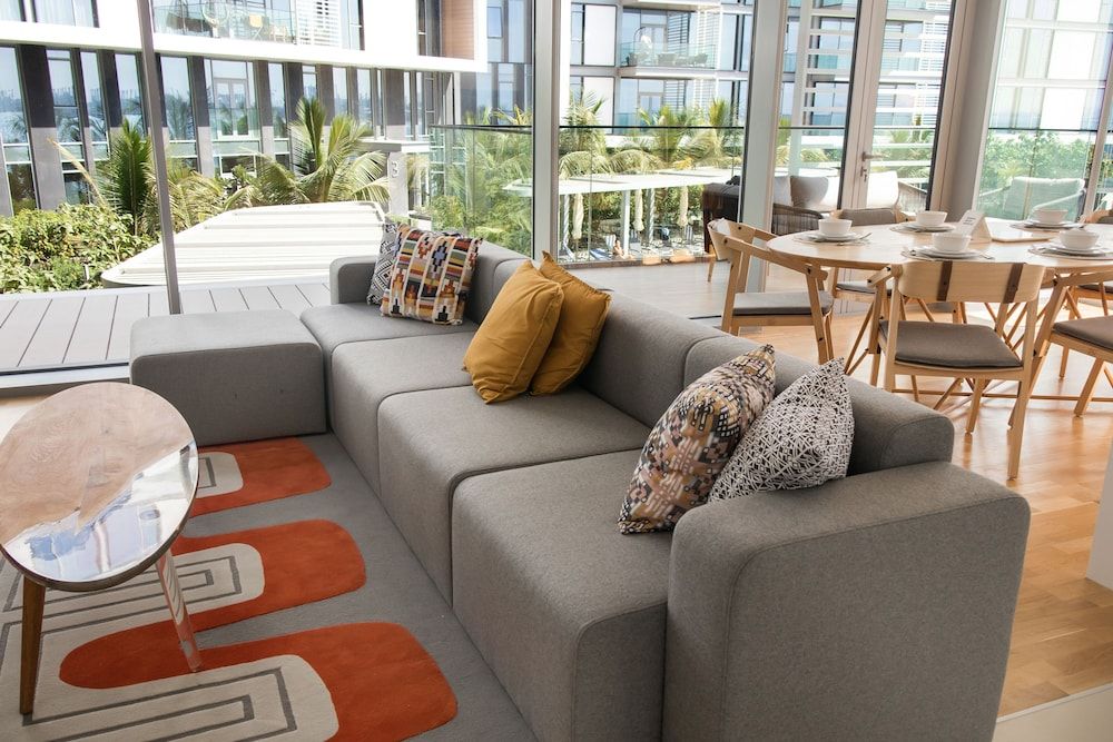 FAM Living - Bluewaters Island - Ain Dubai Deluxe Apartment, 2 Bedroom with Maidsroom 8