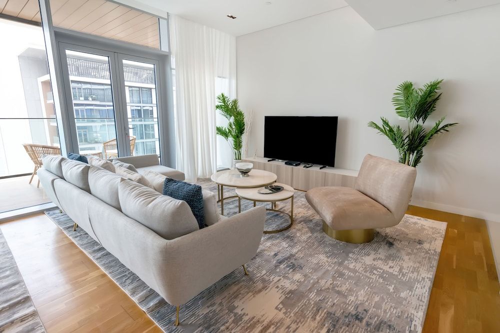 FAM Living - Bluewaters Island - Ain Dubai Deluxe Apartment, 2 Bedroom with Maidsroom 5