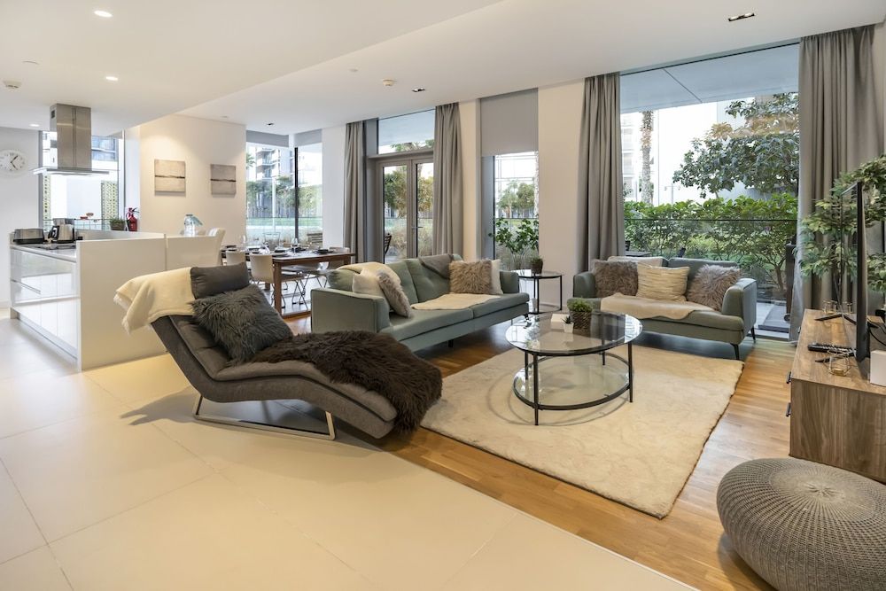 FAM Living - Bluewaters Island - Ain Dubai Deluxe Apartment, 2 Bedroom with Maidsroom 3