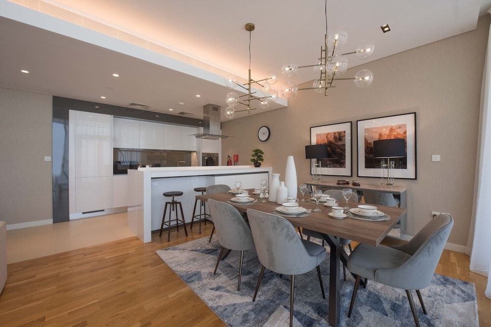 FAM Living - Bluewaters Island - Ain Dubai Premium Apartment, 2 Bedrooms 2