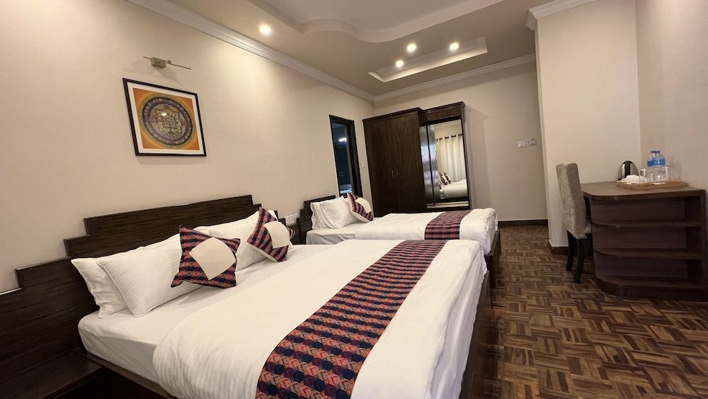 Mandala Heritage Inn Family Triple Room 2