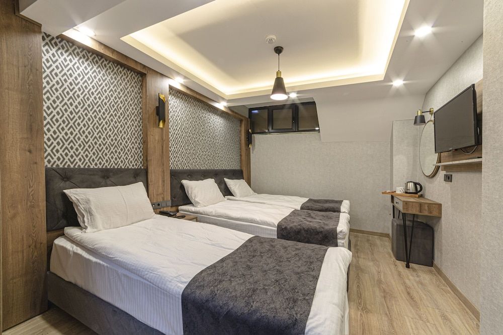 World Heritage Center Hotel Economy Triple Room (Basement Floor)