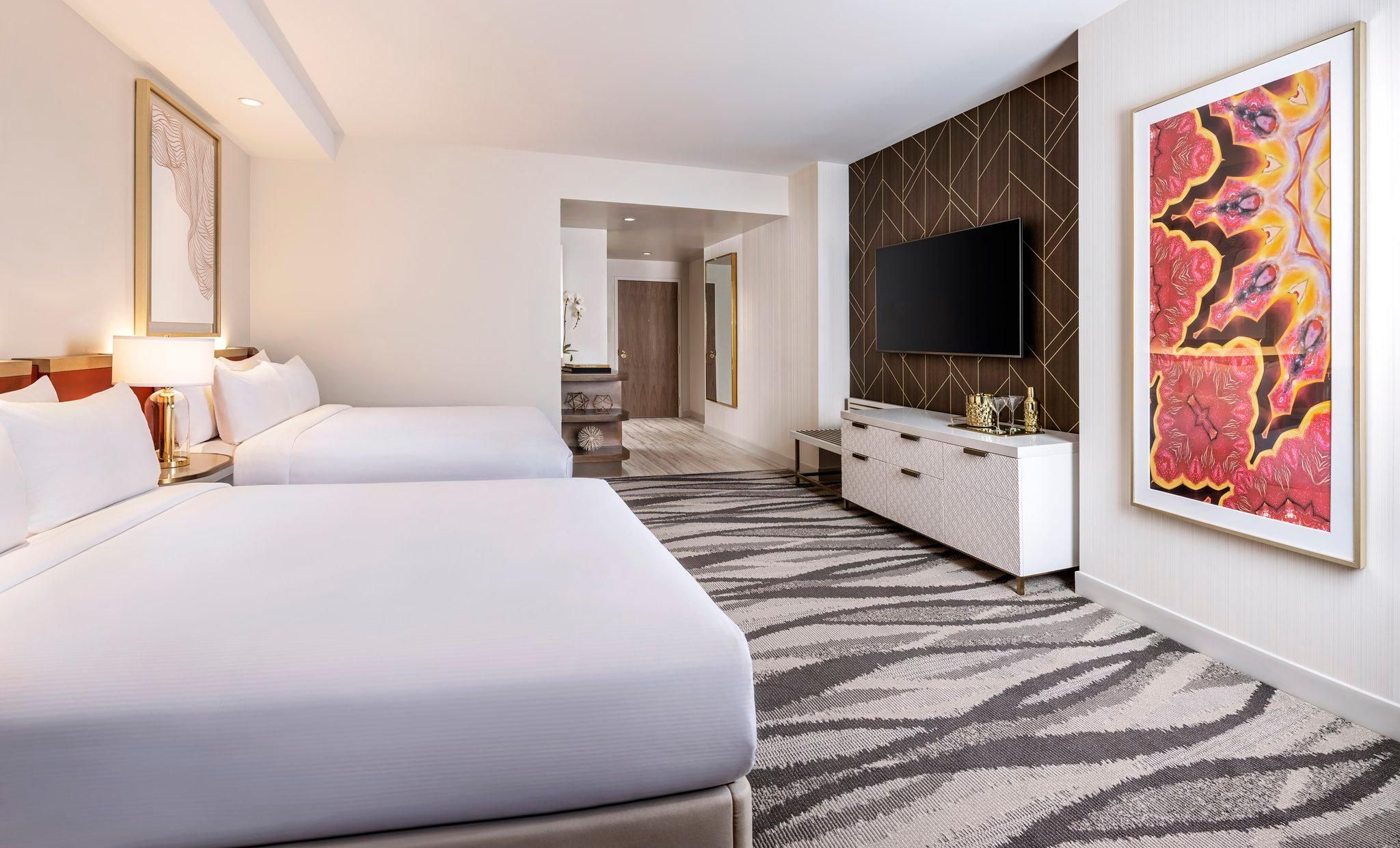 City View Premium Room - Two Queen Beds