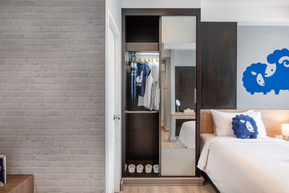 Kokotel Bangkok Dheva Thonglor Standard Twin Room 7