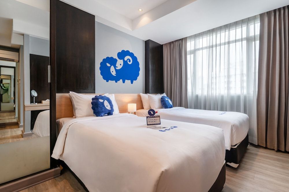 Kokotel Bangkok Dheva Thonglor Standard Twin Room 2