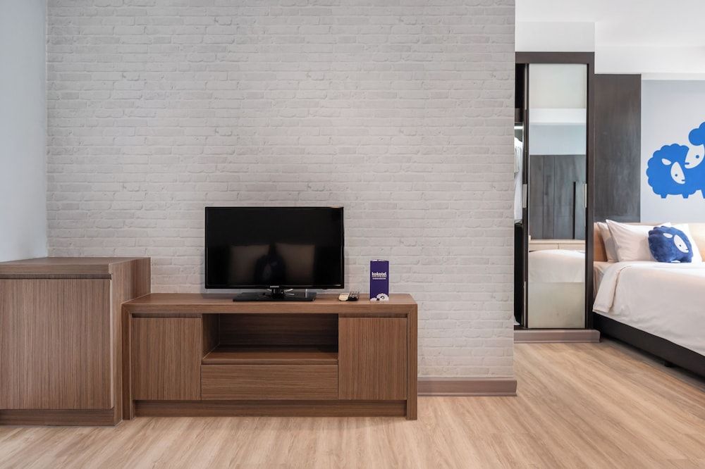 Kokotel Bangkok Dheva Thonglor Standard Twin Room 9