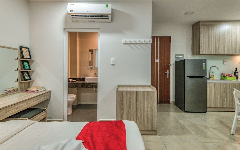 Cherry Hotel and Apartment Standard Room 6