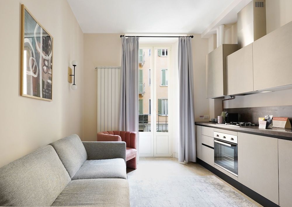 Numa Milan Loreto 1 Bedroom Apartment, Balcony, Sofa Bed 6