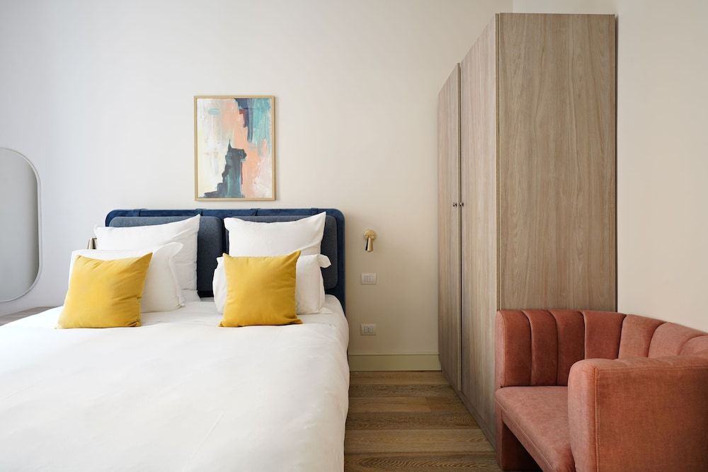 Numa Milan Loreto 1 Bedroom Apartment, Balcony, Sofa Bed