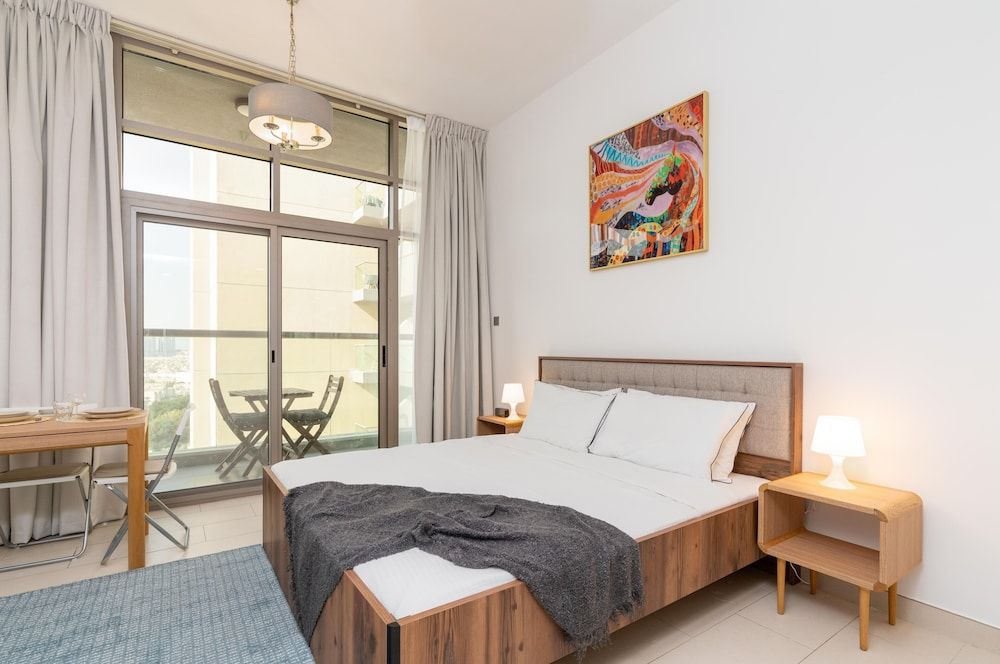 undefined Lux BnB Studio Al Furjan 9