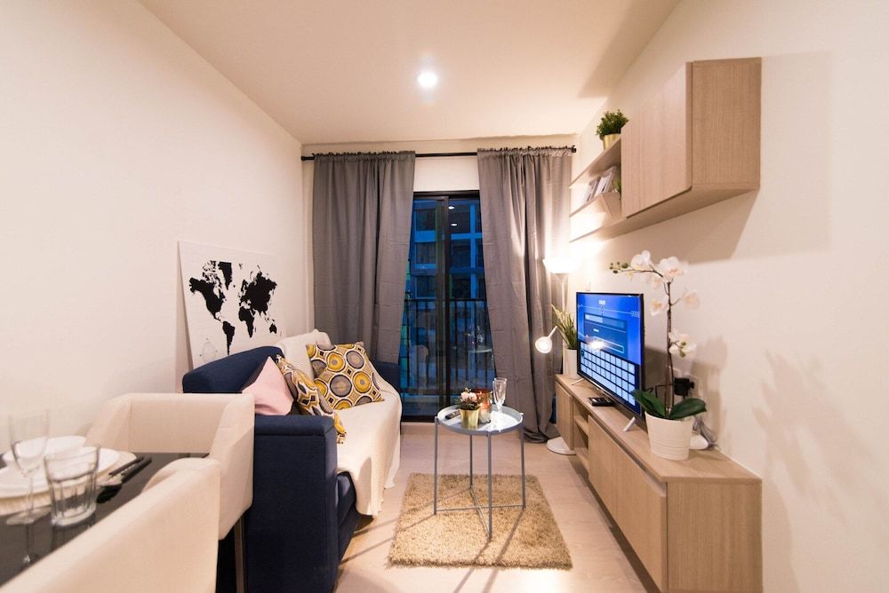 Apartment BTS On Nut, Convenience Store Nearby - bkmono4 Comfort Apartment, 1 Bedroom 2