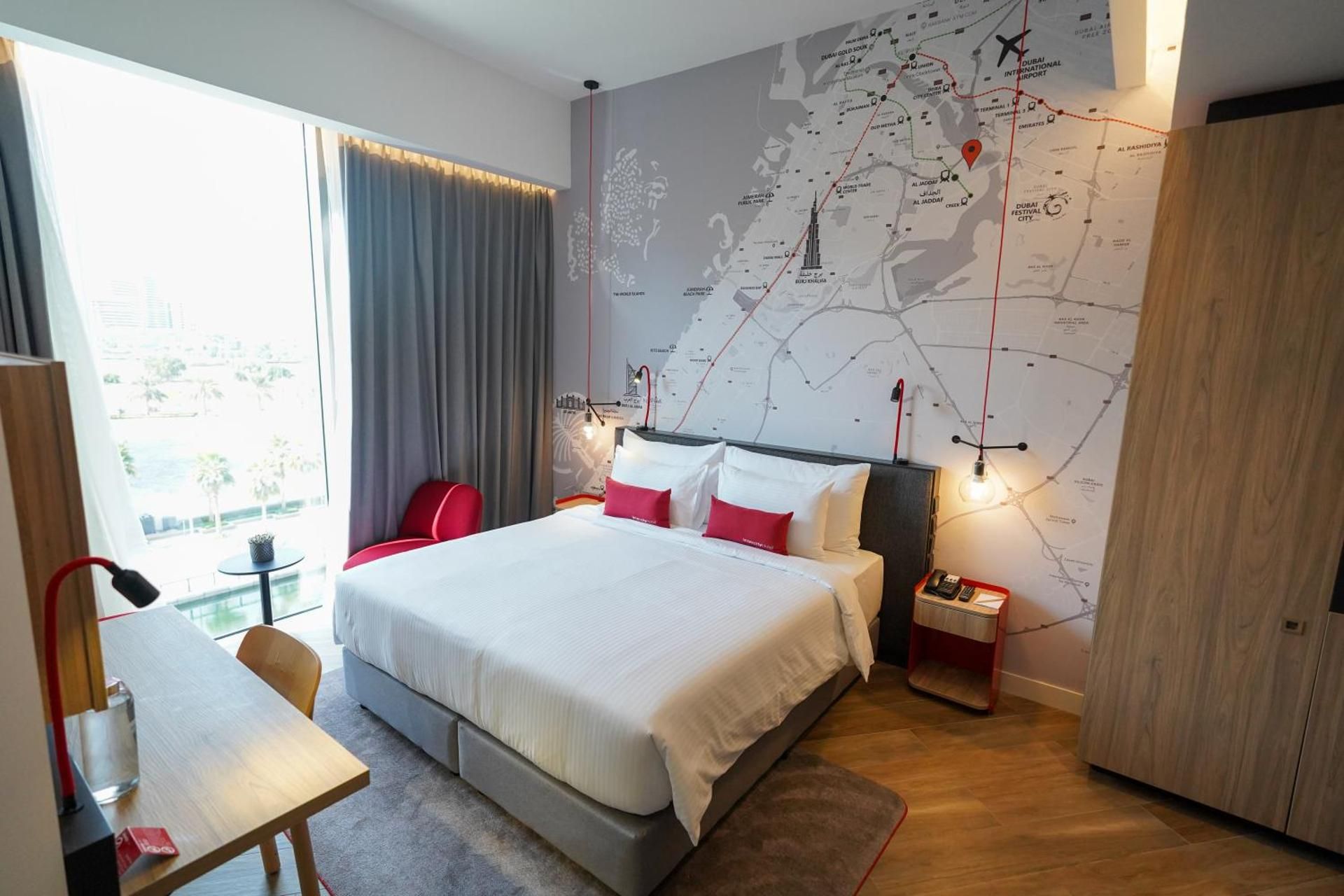 IntercityHotel Dubai Jaddaf Waterfront Superior King