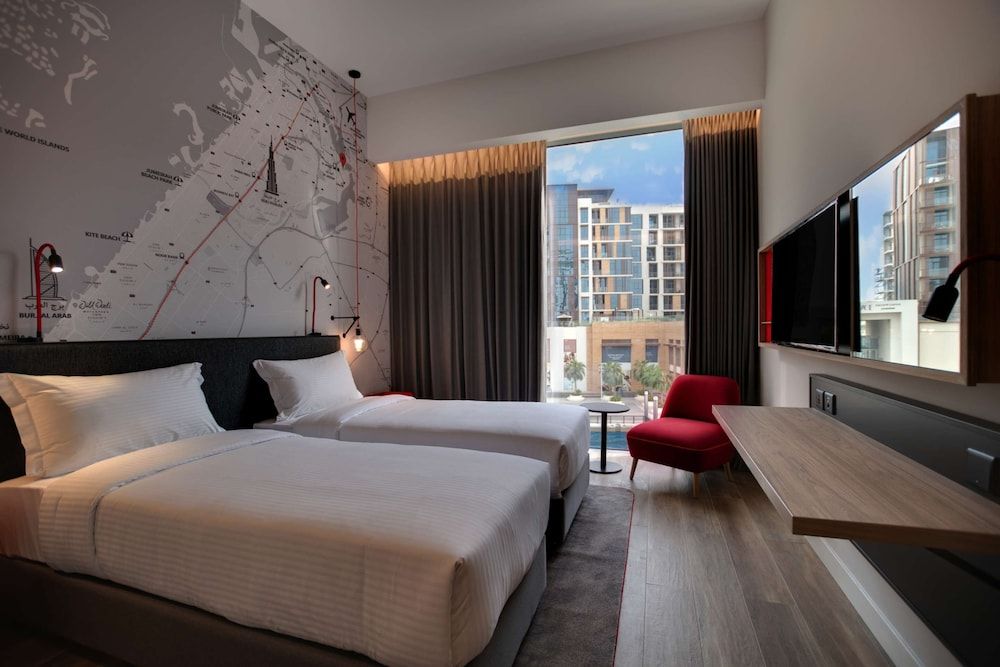 IntercityHotel Dubai Jaddaf Waterfront Superior Room, 1 Twin Bed (Canal View) free shuttle service to Festival City Mall 2