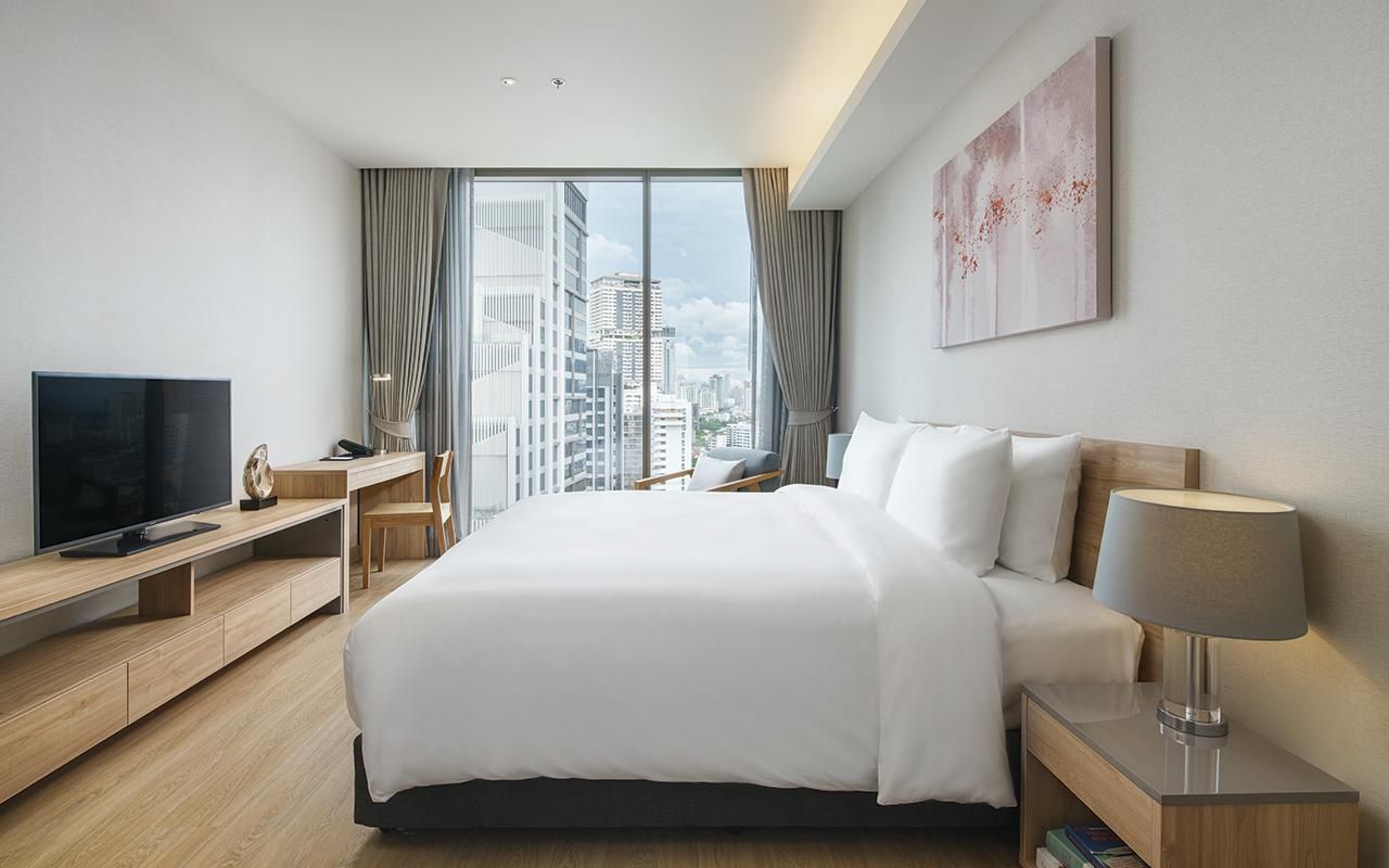 One Bedroom Deluxe Apartment