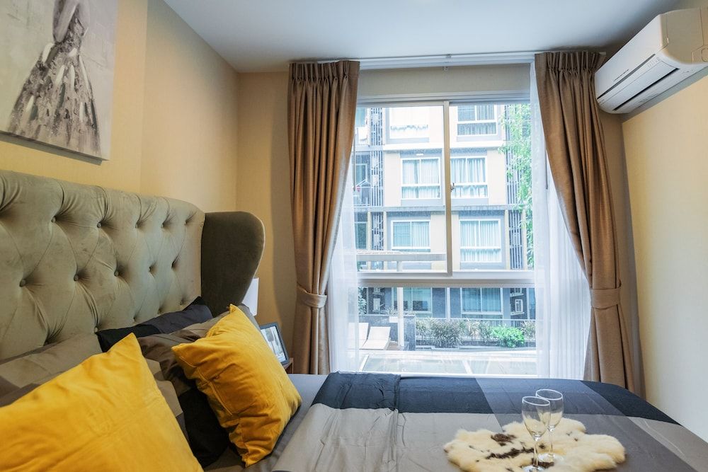 undefined Near BK University Quiet Condo in Rama4 bkb136 3