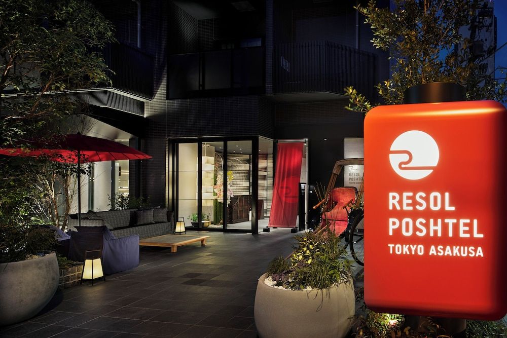 undefined Resol Poshtel Tokyo Asakusa 5