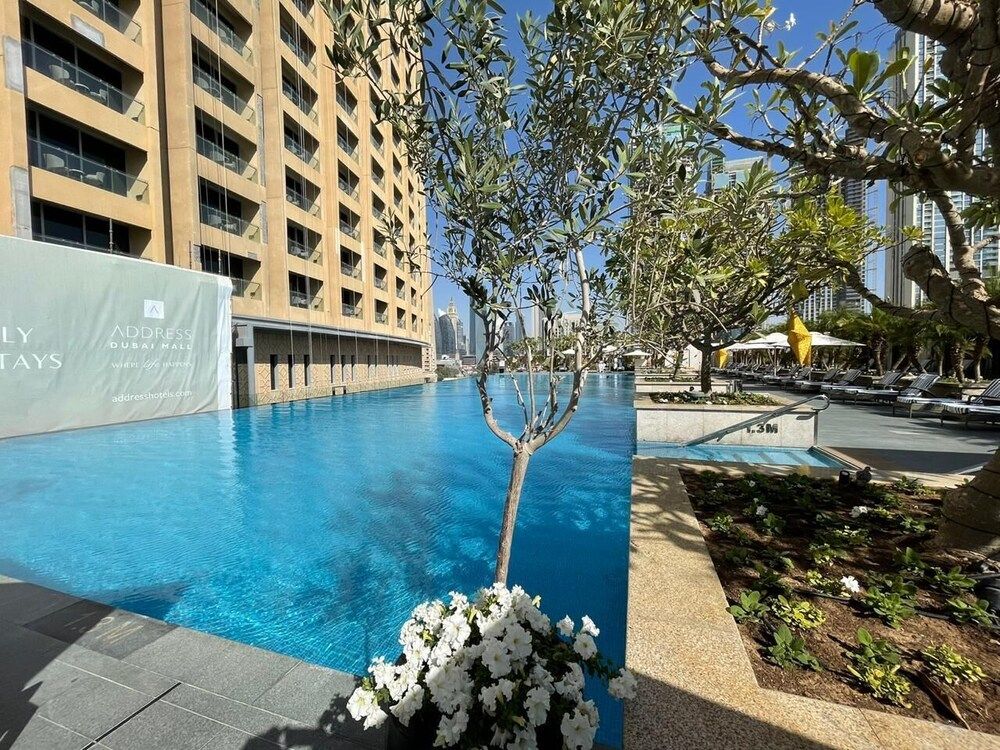 undefined Spacious Studio Partial Burjview at The Address Dubai Mall 4