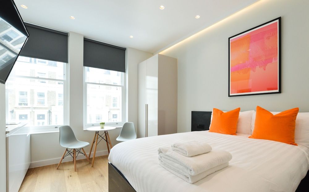 Earls Court West Serviced Apartments by Concept Apartments Standard Studio Apartment 4