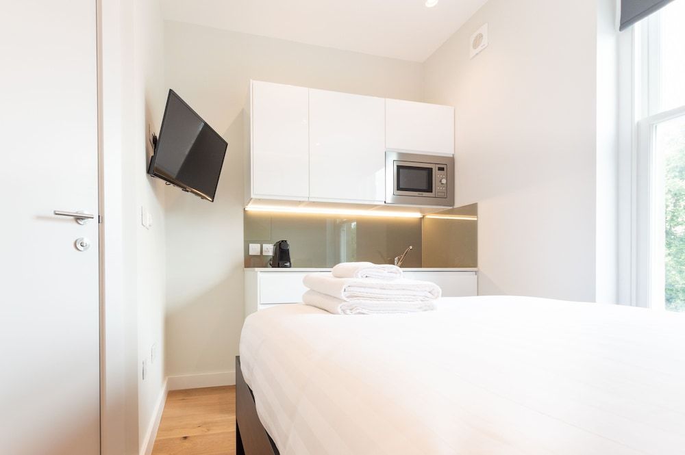 Earls Court West Serviced Apartments by Concept Apartments Budget Double Room