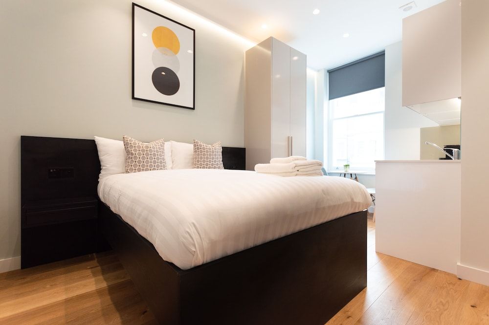 Earls Court West Serviced Apartments by Concept Apartments Standard Studio Apartment 5