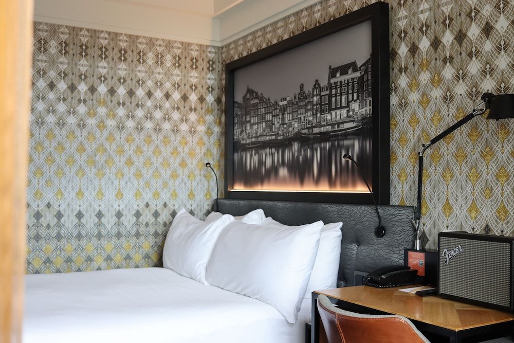 Clayton Hotel Amsterdam American Classic Double Room 2