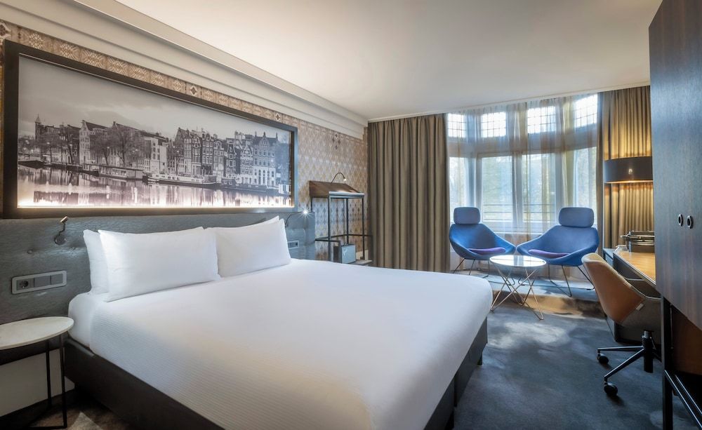 Deluxe Double Room, Canal View