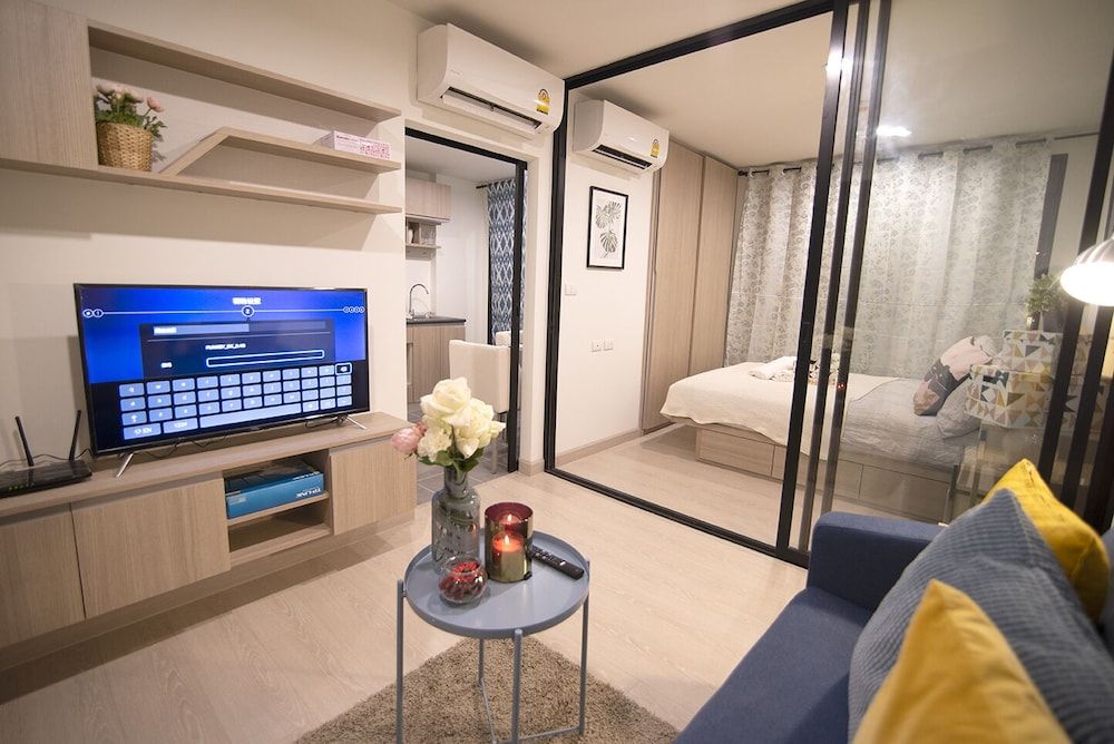 Apartment BTS On Nut, Convenience Store Nearby - bkmono7 Comfort Apartment, 1 Bedroom 15