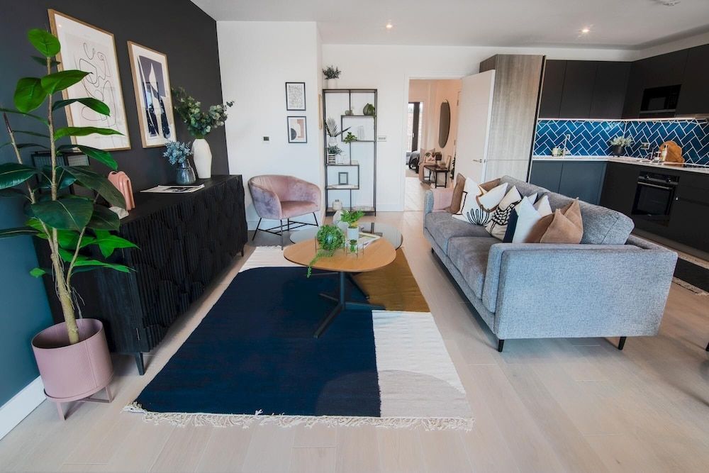 undefined Design Brand new 3 Bedroom Apartment in Shoreditch 9