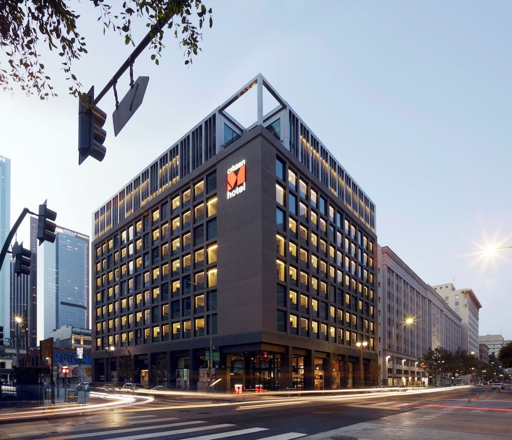 undefined citizenM Los Angeles Downtown 3