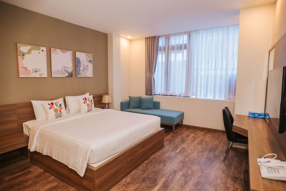 Eyes Hotel Grand View Double Room