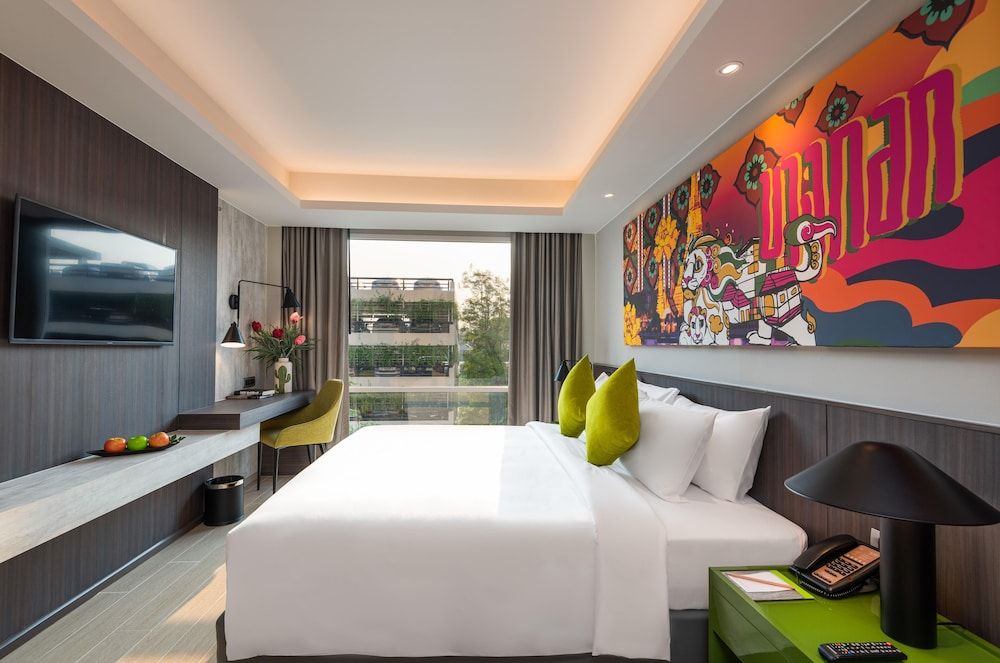 Maitria Hotel Rama 9 Bangkok Superior Garden View King Room