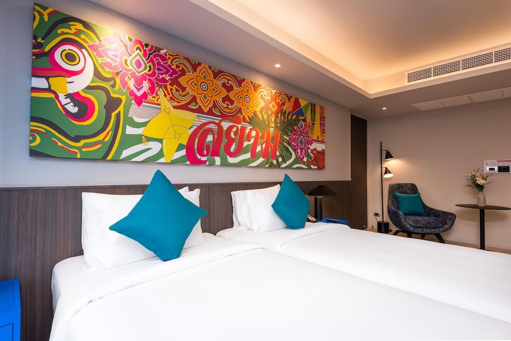 Grand Deluxe Garden View Twin Room