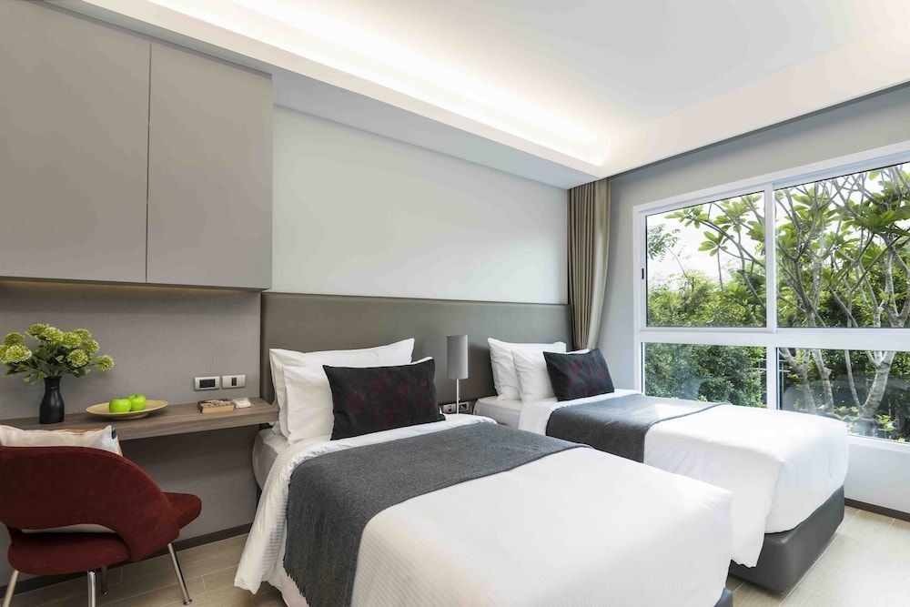 Apartment, 2 Bedrooms, City View