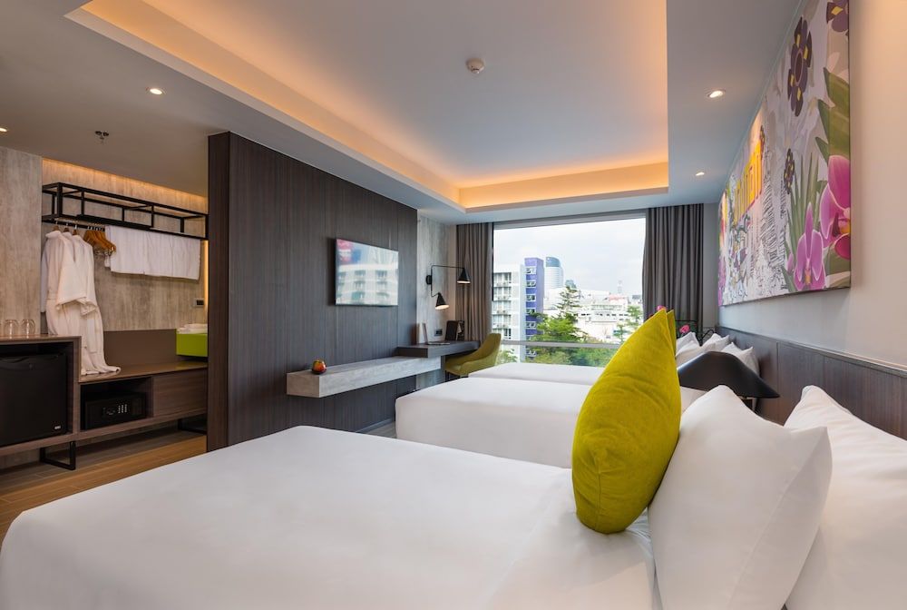 Superior Triple Room, Garden View