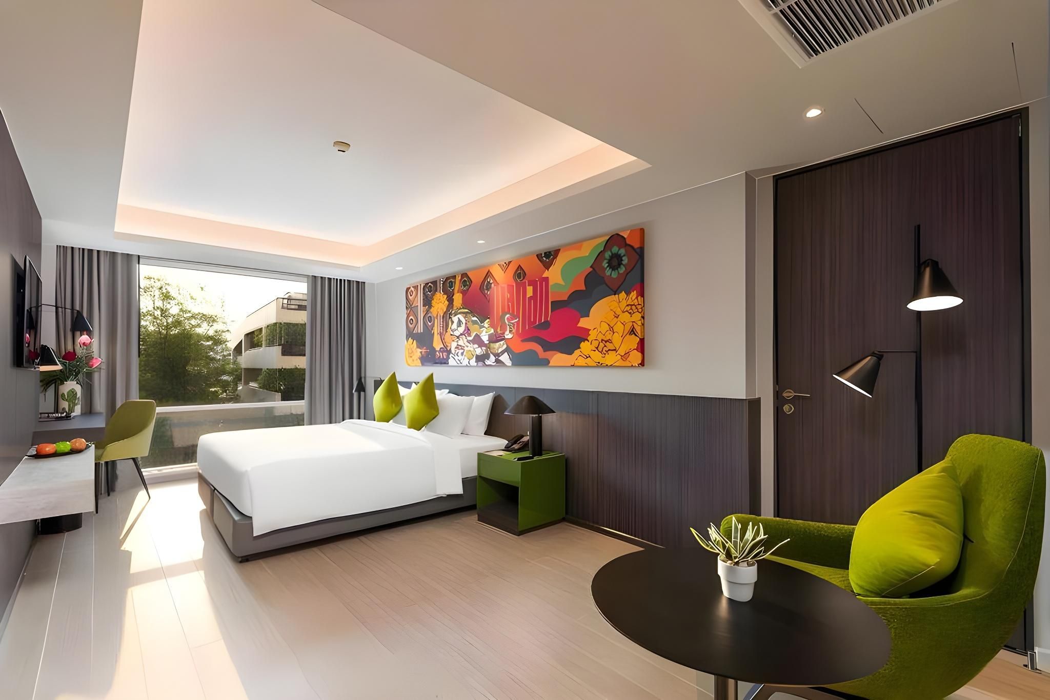 Maitria Hotel Rama 9 Bangkok Superior Garden View King Room 5