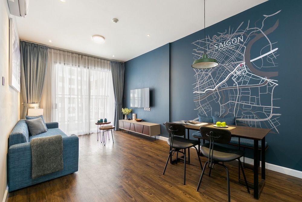 Blue Fingers Saigon Royal - Tresor Family Apartment 7